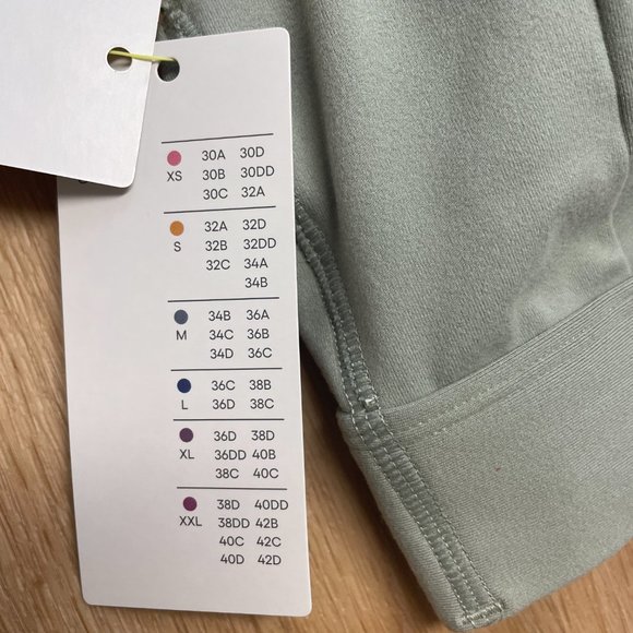 All in Motion Sage Sports Bra - Picture 6 of 8